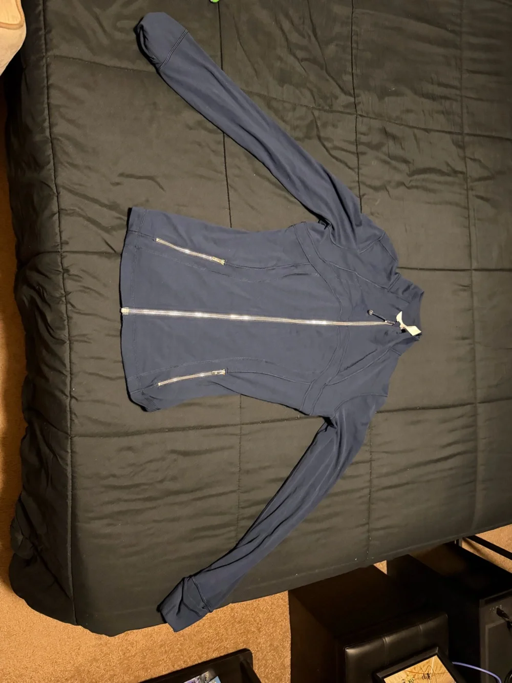 Women’s Lululemon define jacket nulu true navy